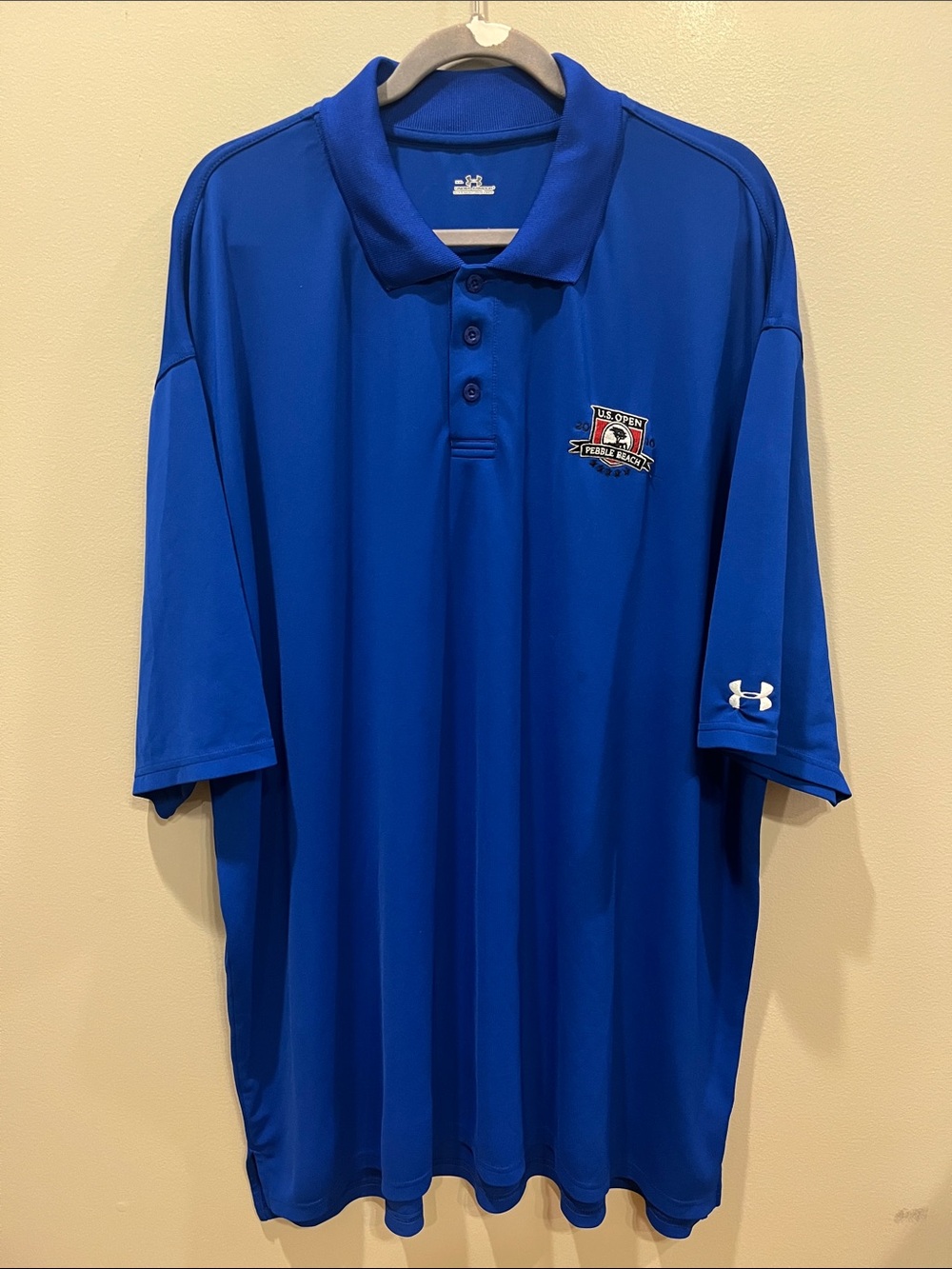 Under Armour U.S. Open Pebble Beach 2010 Golf Shirt